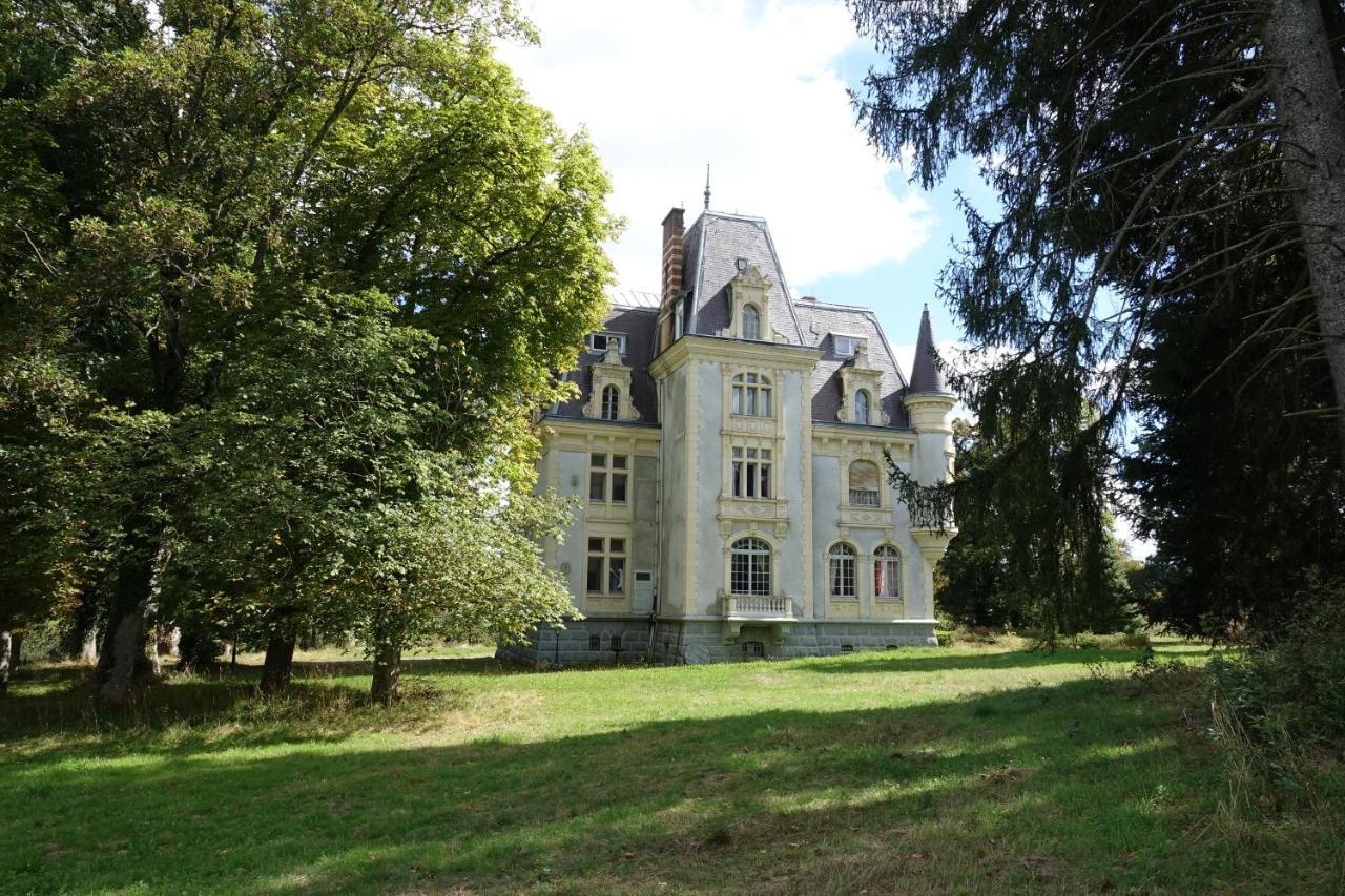 Chateau De Chazelpaud Saint-Bard Exteriör bild