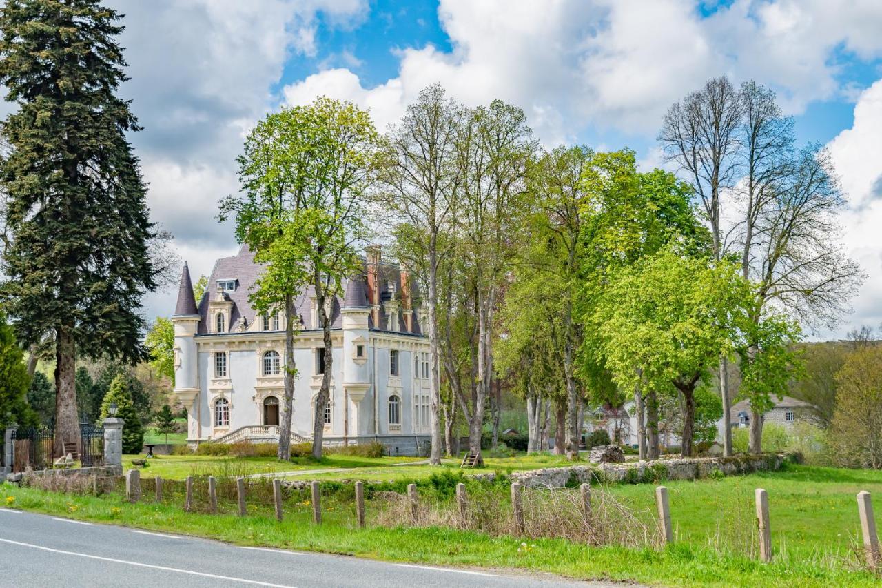 Chateau De Chazelpaud Saint-Bard Exteriör bild